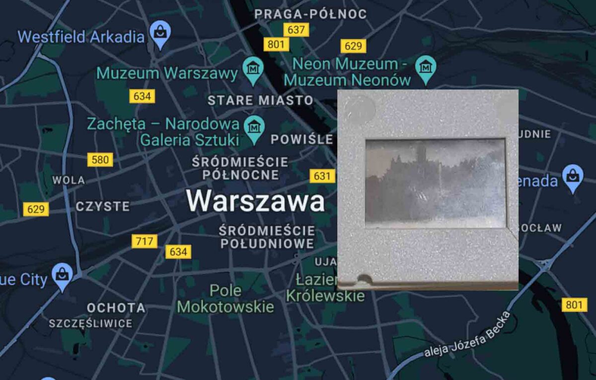 Skanowanie slajdów Warszawa