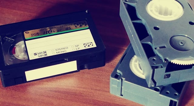 Przegrywanie kaset VHS Warszawa